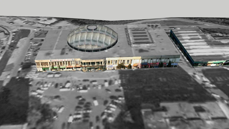 piata delfinului 3D Warehouse