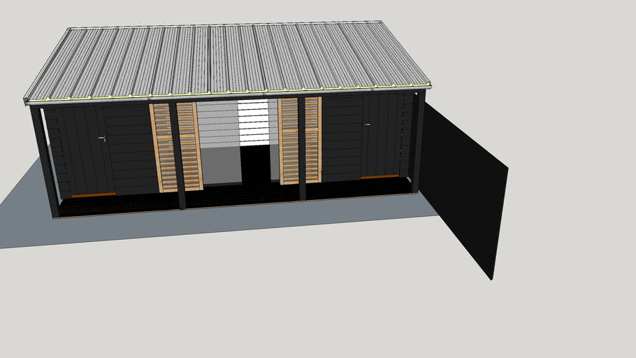 Tuinhuis 1.2 | 3D Warehouse