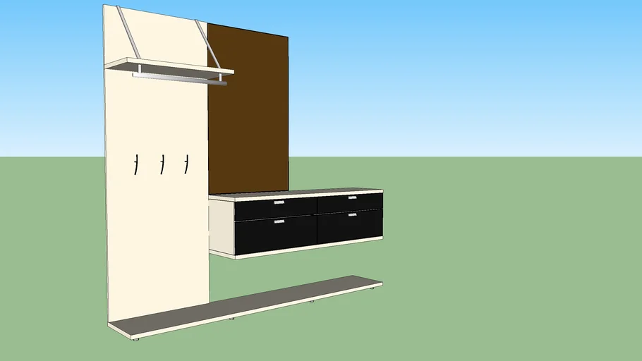 Rack Multi Uso | 3D Warehouse