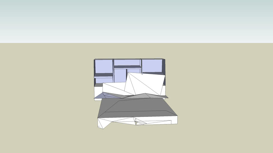 Pbteen Bed 3D Warehouse   B9d2305e 10f2 4094 Ace5 70d578e2db03