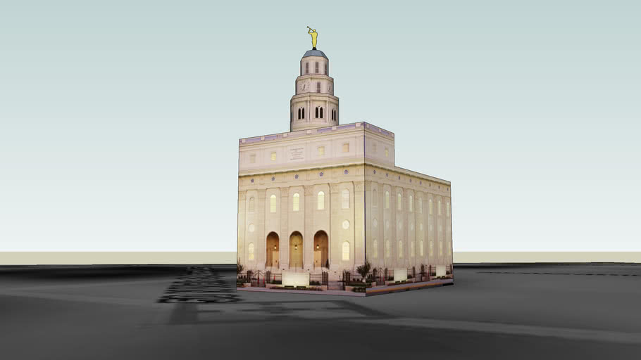 Nauvoo Temple | 3D Warehouse