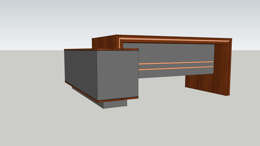 Manager's Table | 3D Warehouse