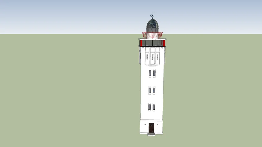 Vuurtoren Harlingen 3D Warehouse