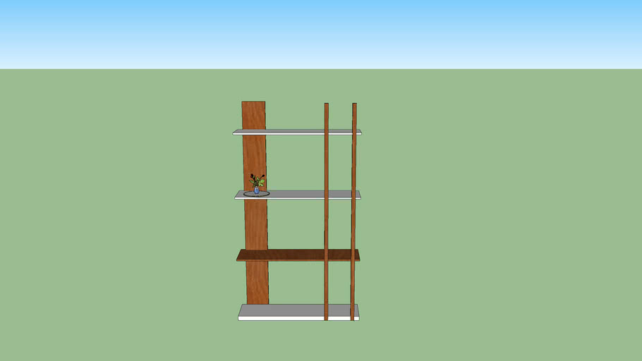 WOODEN RACK | 3D Warehouse