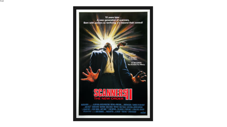 Scanners II Poster | 3D Warehouse