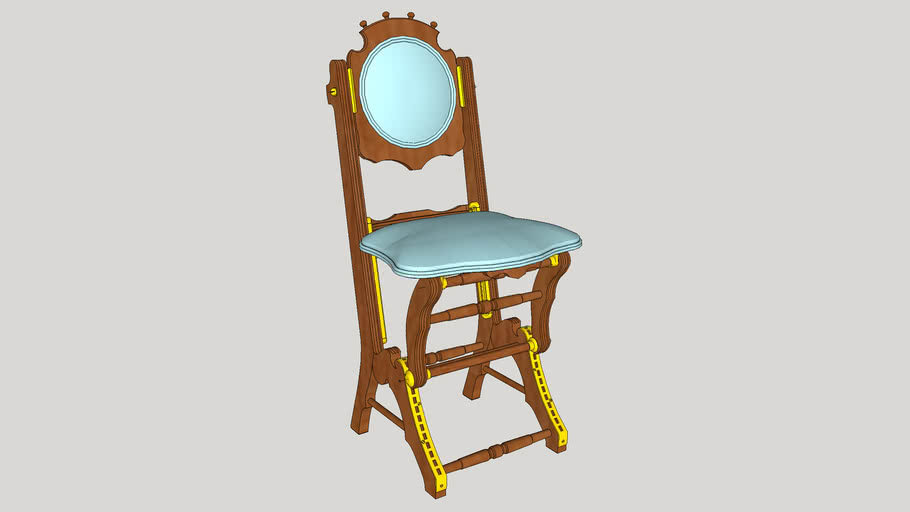 Mechanical Chair 3D Warehouse