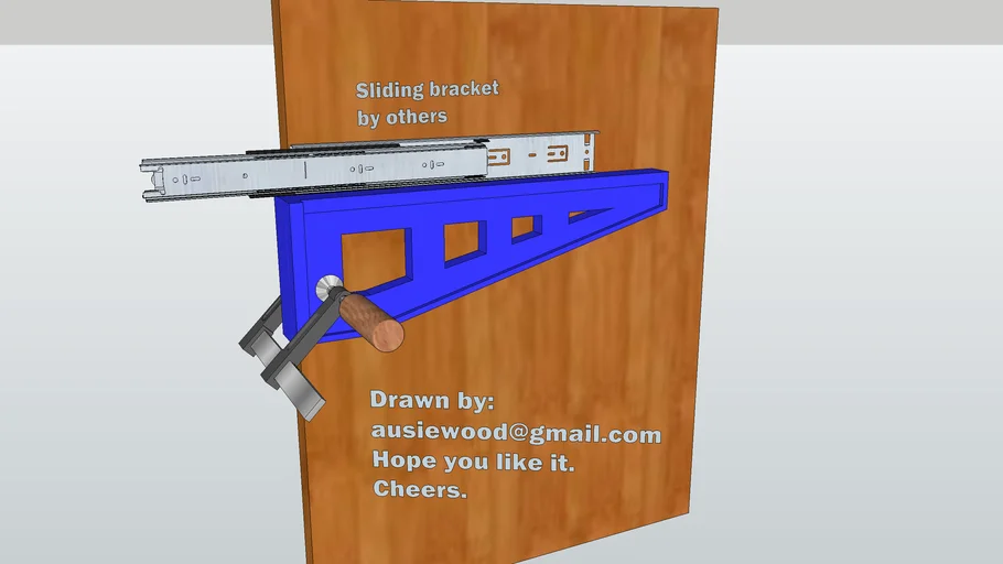 Square Bracket | 3D Warehouse
