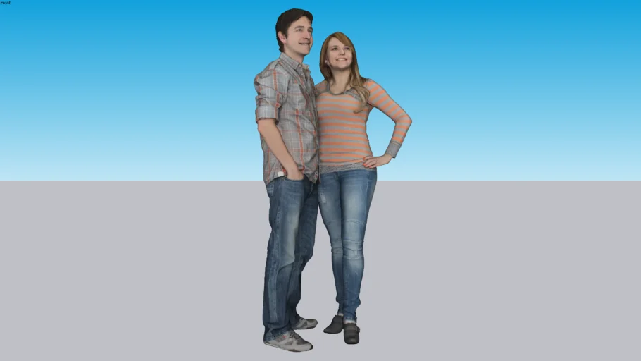 Couple Standing