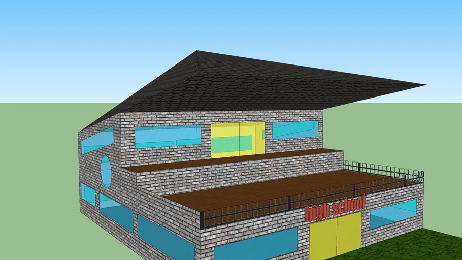 high school --project 1-- | 3D Warehouse