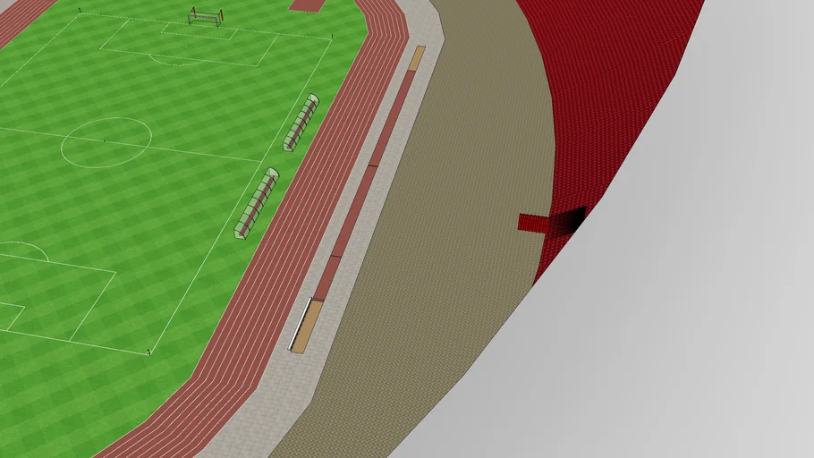 stadium, all you have to do is add stadium crowed entrance (with ...