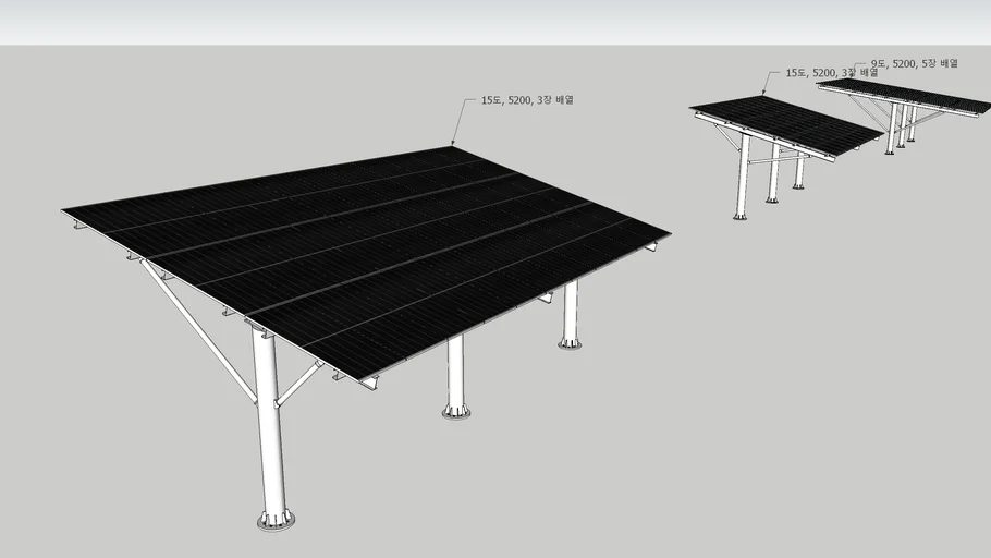 Solar Module | 3D Warehouse