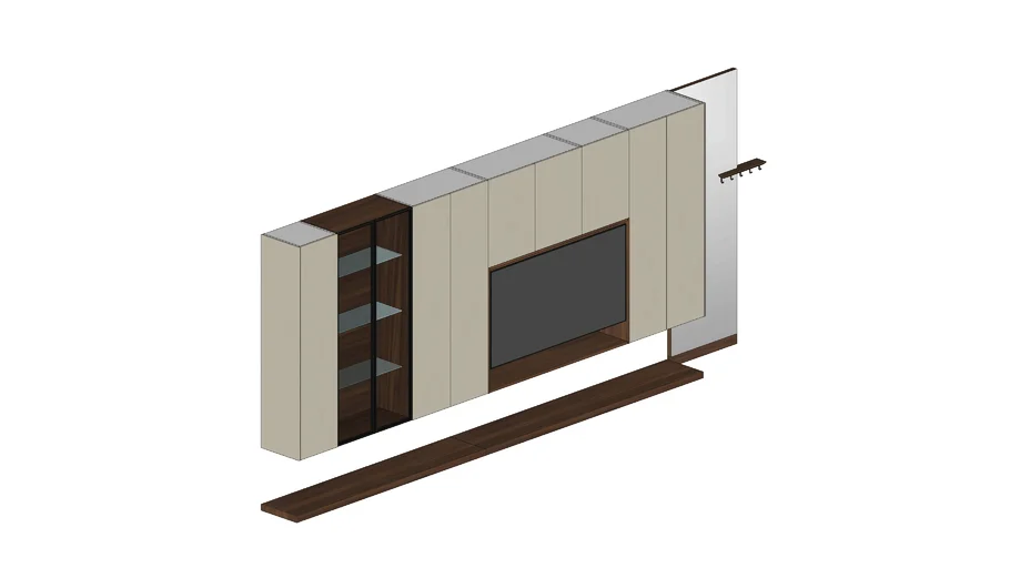 TV UNIT 3D Warehouse, 51% OFF | www.pinnaxis.com