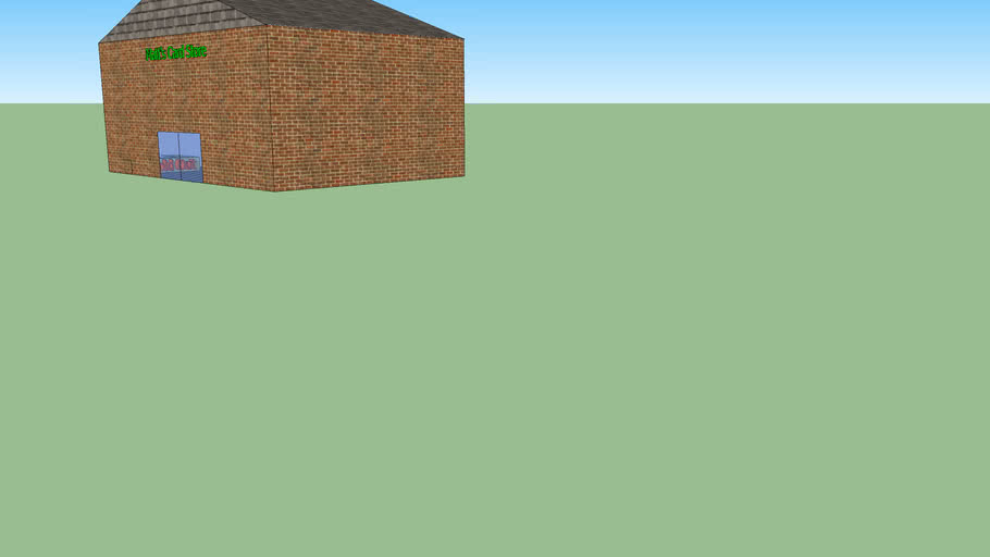 Baseball card store 3D Warehouse