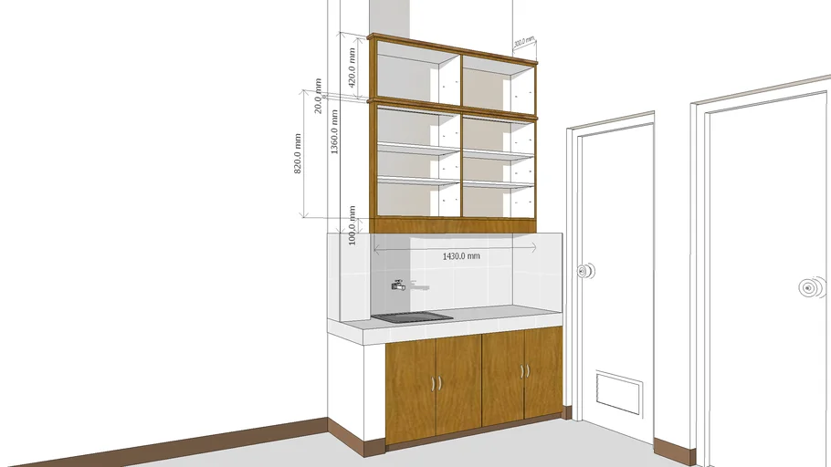 HANGING 3D Warehouse