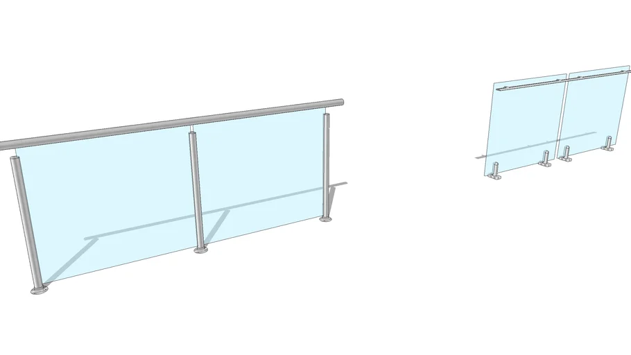 Glass Railing Spider 3d Warehouse vrogue.co