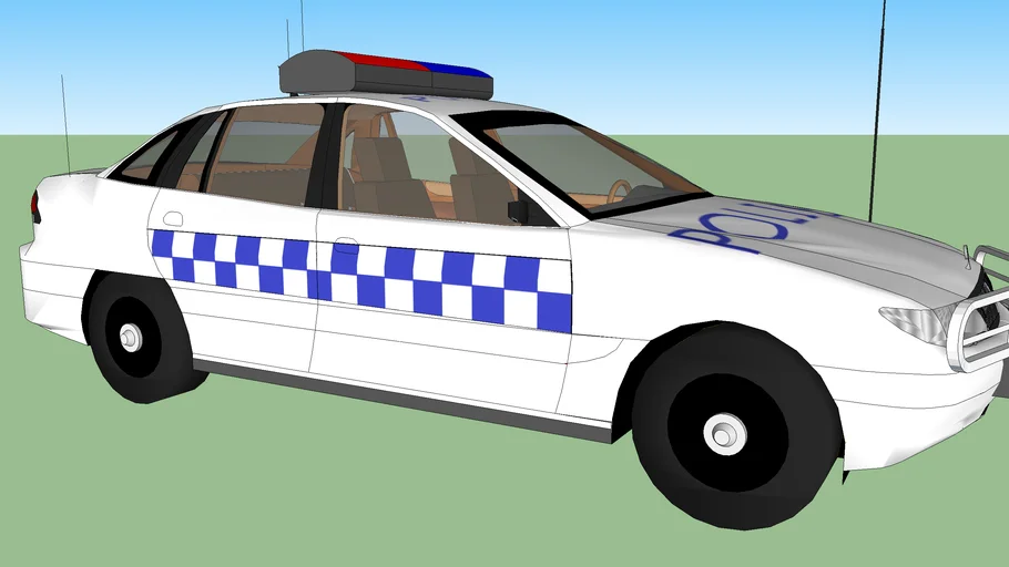 GHE 488 Police | 3D Warehouse