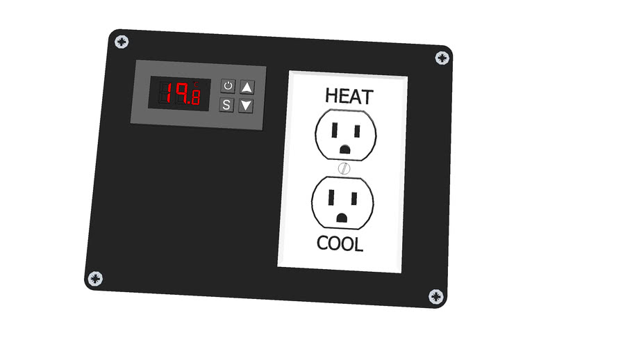 Fermentation Controller 3D Warehouse