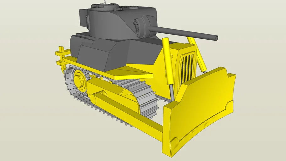 Killdozer 3d Warehouse