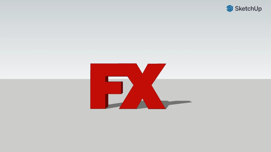 FX Logo - 3D Warehouse