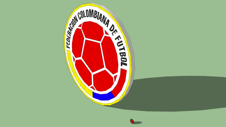 Escudo Federacion Colombiana De Futbol