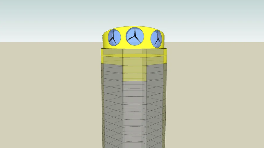 Conceptual Trump Tower