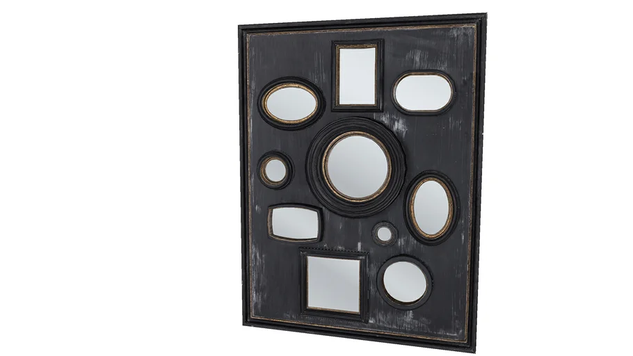 KARE 80853 Mirror Collage Frame 130x170cm (Spiegel Collage Frame