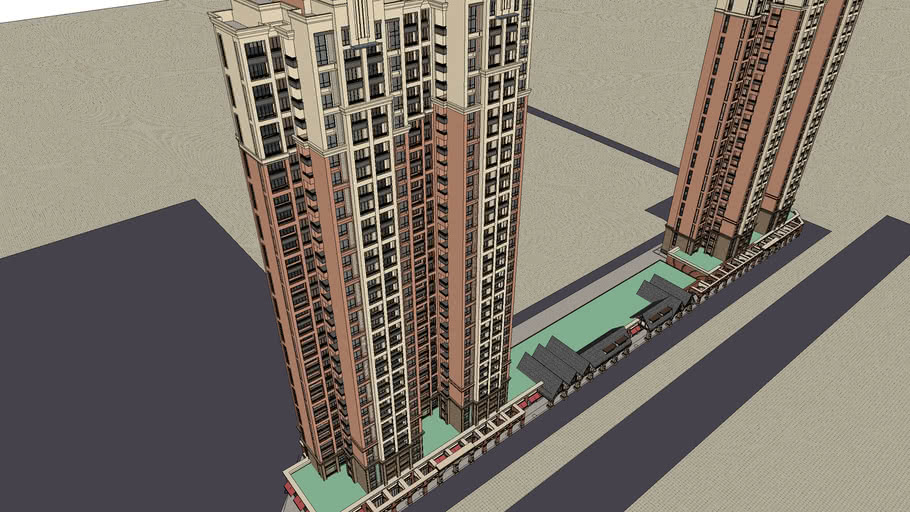 Building Commercial 2 | 3D Warehouse