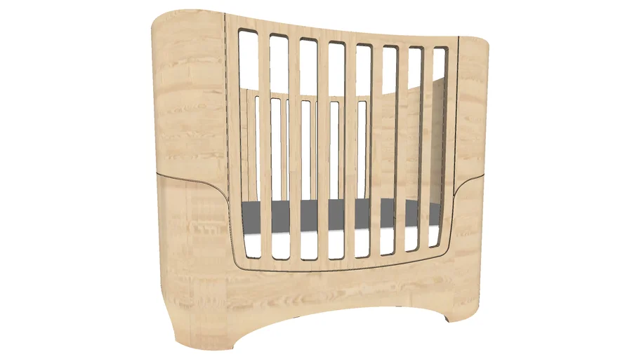 Leander Baby bed 3D Warehouse