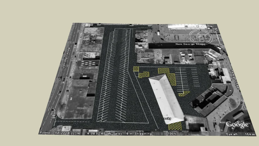 Colin Campbell Court Car Park, Plymouth 3D Warehouse