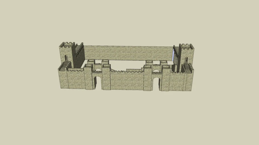 castle | 3D Warehouse