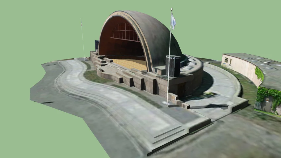 Hatch Memorial Shell | 3D Warehouse