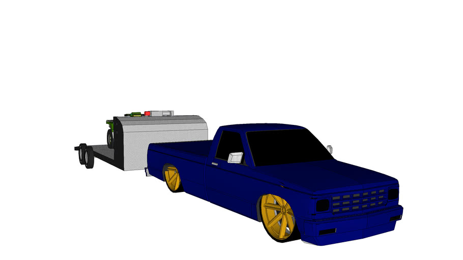 Chevrolet S10 | 3D Warehouse