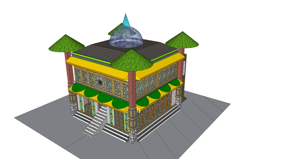 Masjid | 3D Warehouse