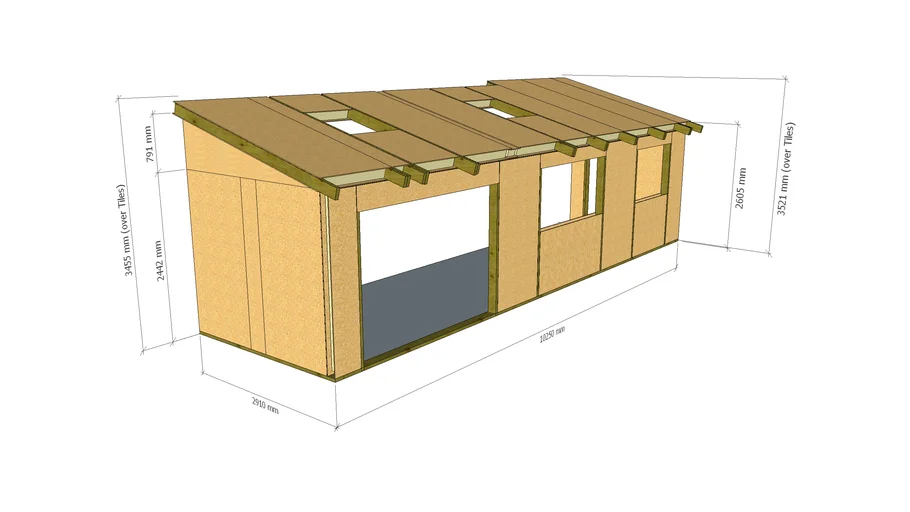 Rear Extension - Draft | 3D Warehouse