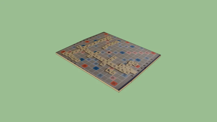 Scrable | 3D Warehouse