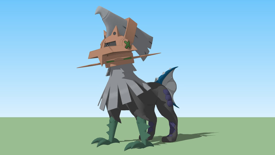 Type Null (Pokémon Sun and Moon) 3D Warehouse