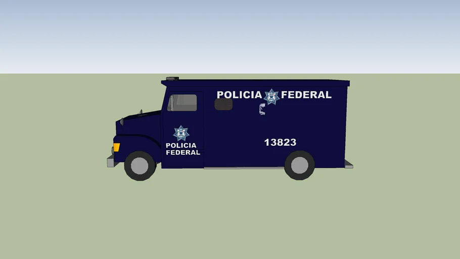 Camion Blindado para GTA San Andreas