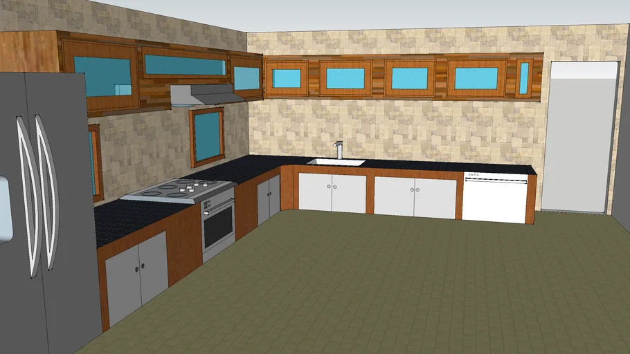 Kitchen | 3D Warehouse