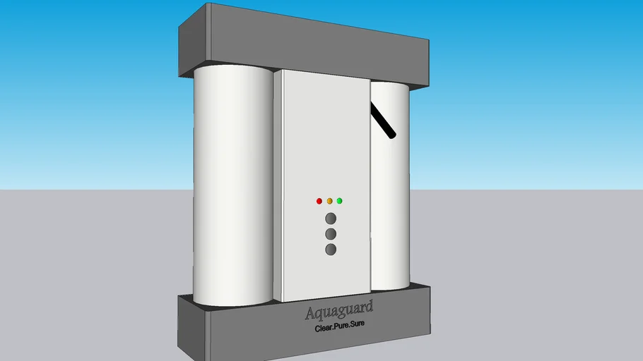 buy wall mounted water purifier in kitchen