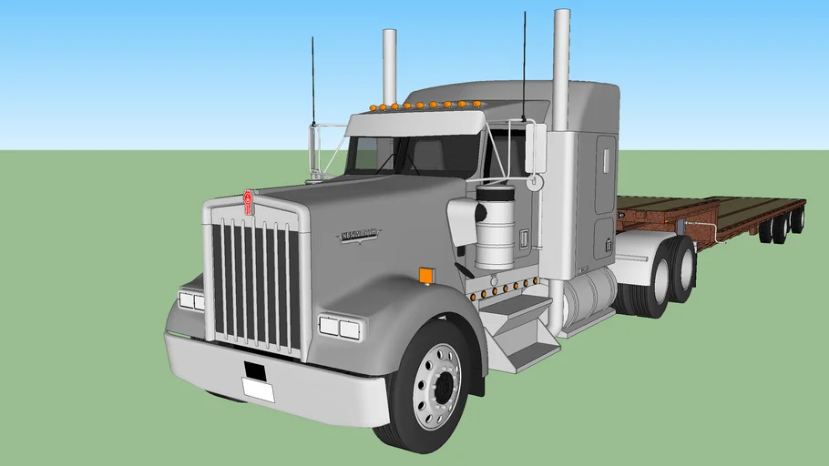 Kenworth W900 Working Class | 3D Warehouse