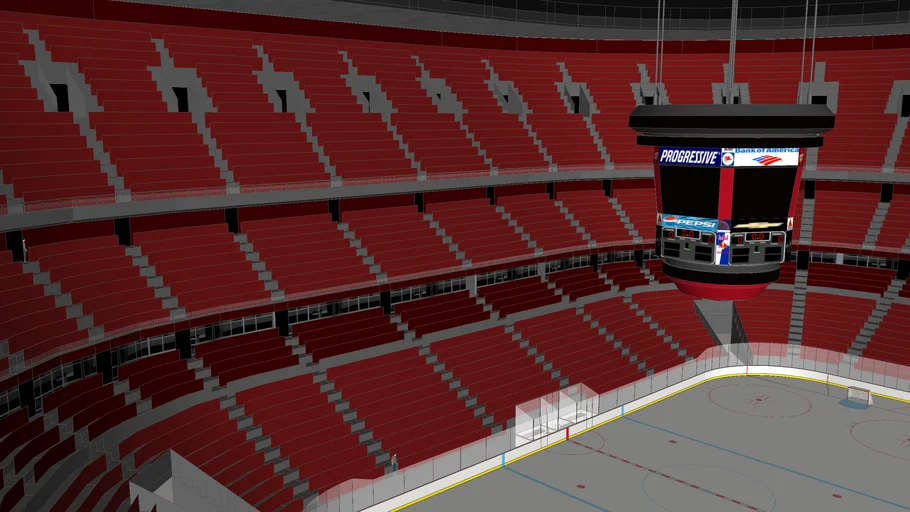 Hockey Arena 3D Warehouse