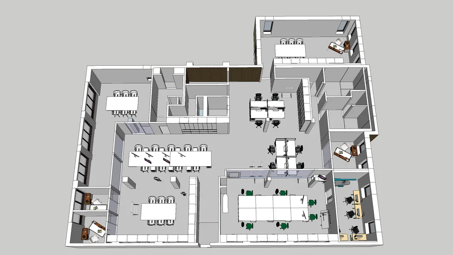 510_2nd floor_Option 2 | 3D Warehouse