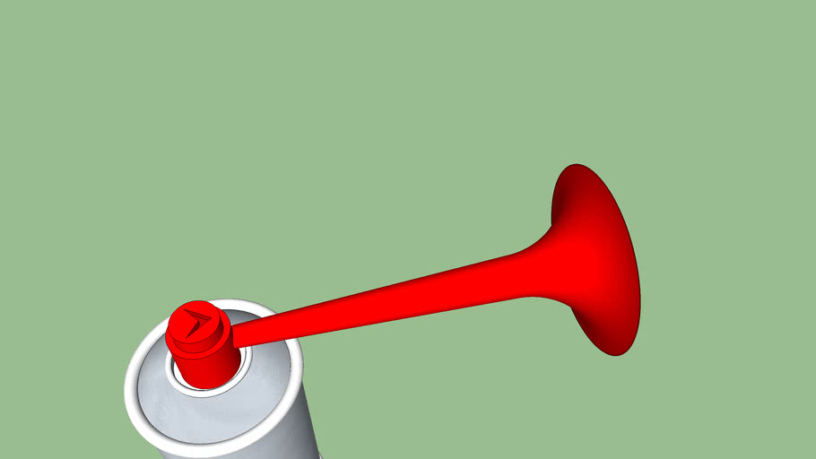 Air Horn 3D Warehouse