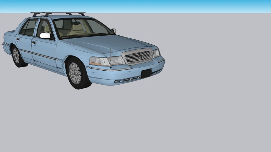 2005 Mercury Grand Marquis LS | 3D Warehouse