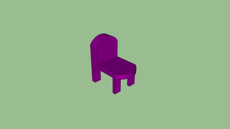 chaise , chair 3D Warehouse