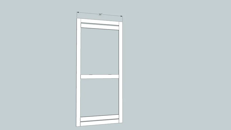 Screen Door 3D Warehouse