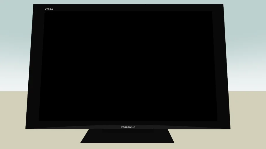 Panasonic VIERA TH 50PZ800U - Model - 3D Warehouse