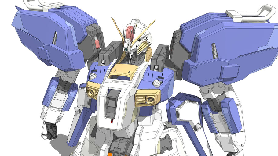 Ex S Gundam Wip 3d Warehouse