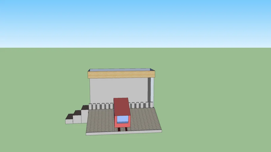 Funicular 25 | 3D Warehouse