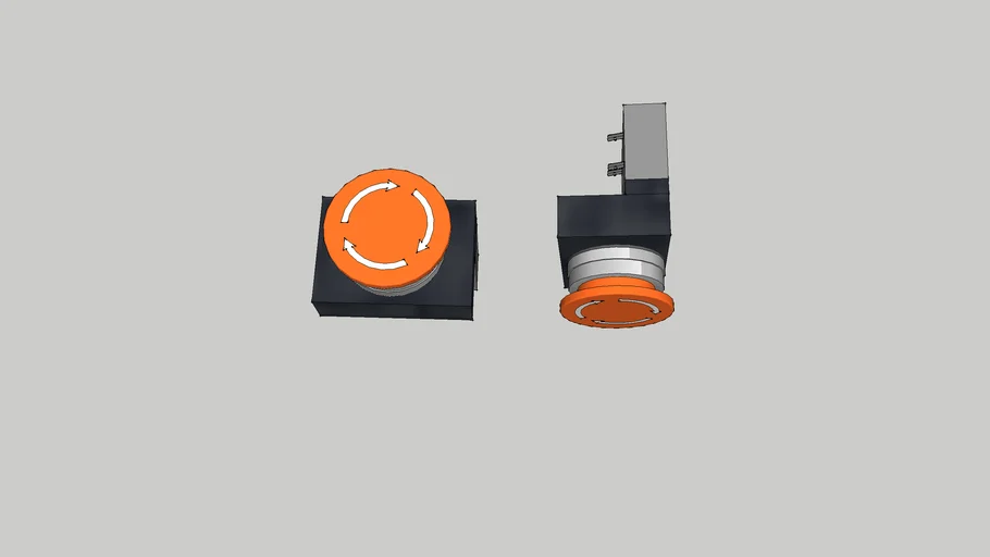 Push On/Off Switch 3D Warehouse